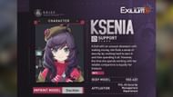 Ksenia in Girls' Frontline 2 Exilium (Image via Sunborn)